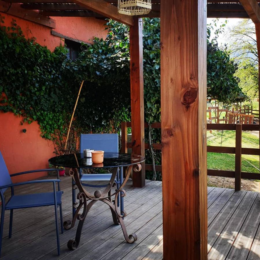 Chambre D'Hotes Le Petit Ranch Los Masos Exterior foto