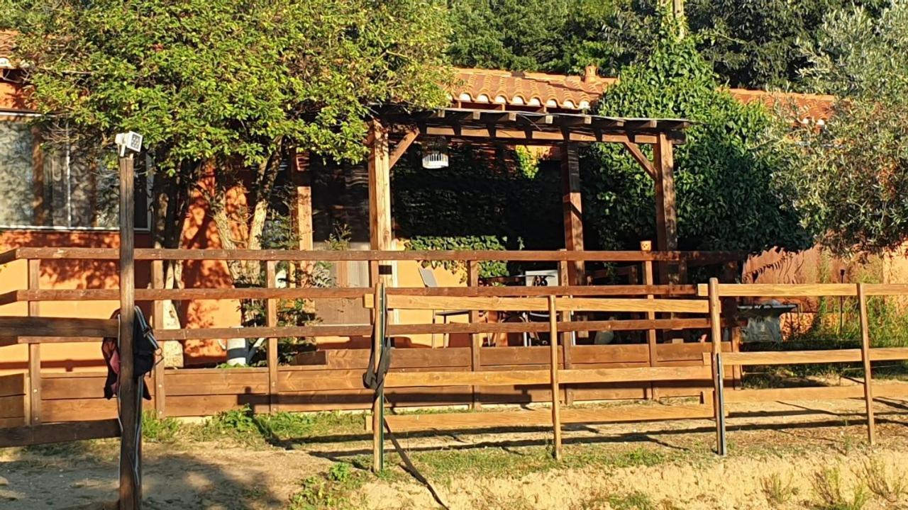 Chambre D'Hotes Le Petit Ranch Los Masos Exterior foto