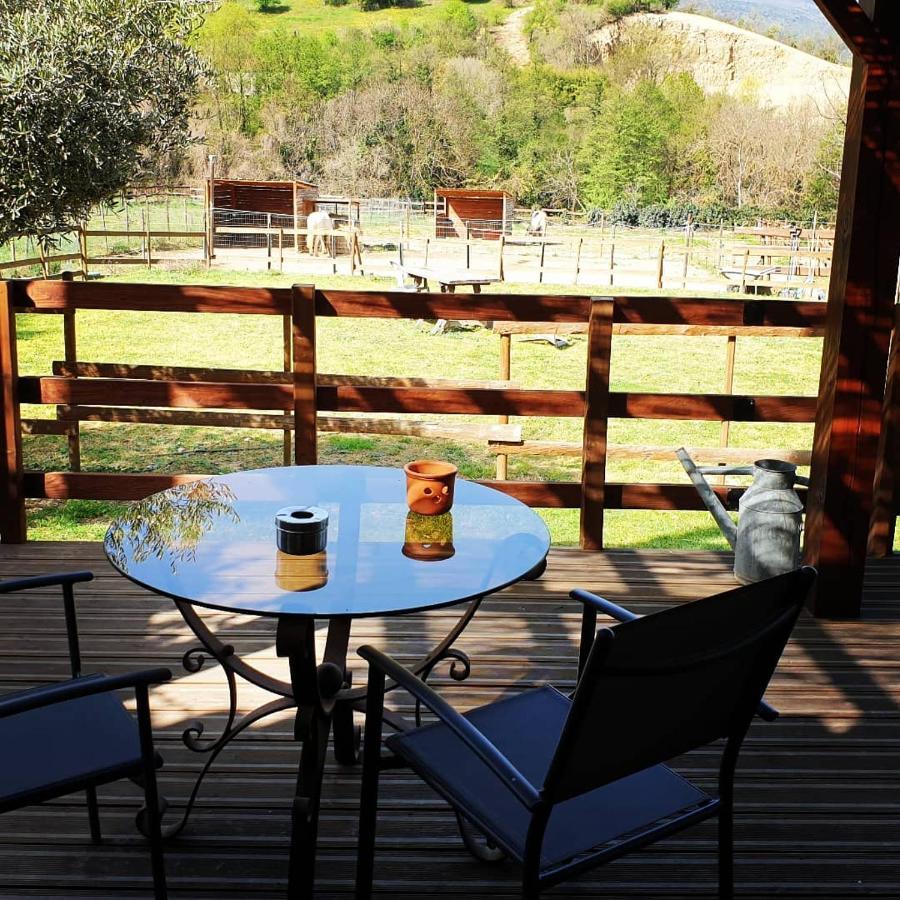 Chambre D'Hotes Le Petit Ranch Los Masos Exterior foto